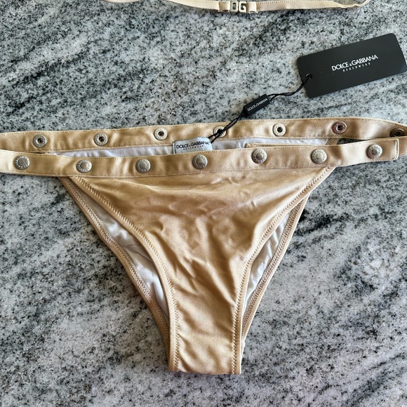Dolce & Gabbana Gold Bikini - Picture 6 of 10
